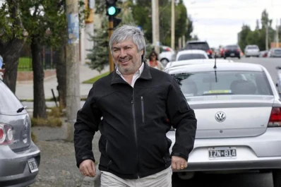 El hombre de la obra pública santacruceña