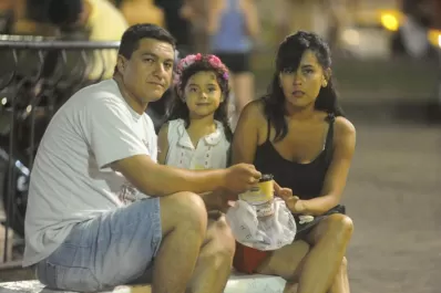 Veraneando en las plazas