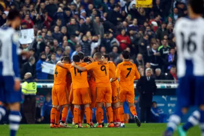 Real Madrid ganó y se acercó a la punta