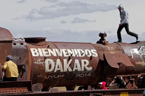 El Dakar llega por primera vez a Bolivia