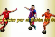 Balón de Oro: la hora de la verdad.