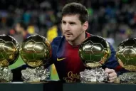 Messi busca su quinto Balón de Oro