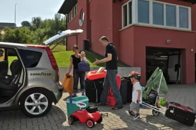 Consejos para salir a la ruta en auto y para que no te desvalijen la casa en vacaciones
