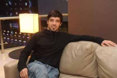 Matías Rinaudo, el tercer refuerzo