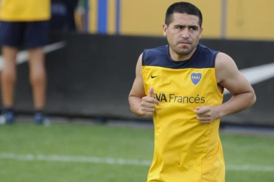 Salvo Riquelme, lo mejor se guardará para el clásico