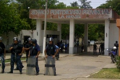 Hallan un túnel en la cárcel de La Rioja por el que reos preparaban una fuga