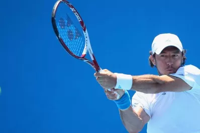 Mayer arrancó el Abierto de Australia con una victoria
