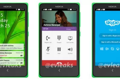 Se filtran imágenes de un Nokia con Android