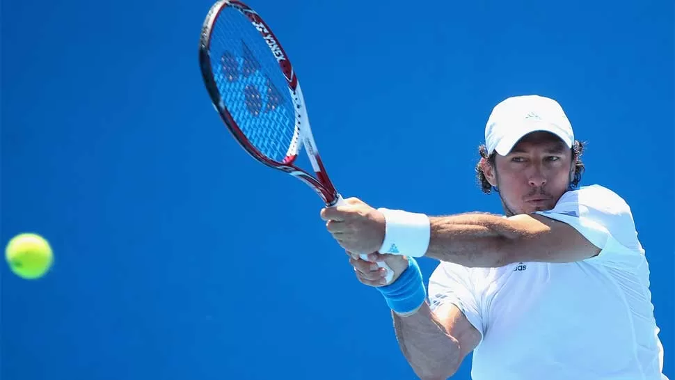 SIN NADA. Su larga inactividad le jugó una mala pasada a Pico, que dijo adiós en primera ronda. FOTO TOMADA DE AUSOPEN.COM