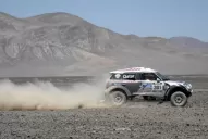Al-Attiyah levanta velocidad