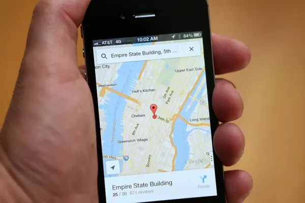 Se podrá ver las habitaciones del hotel con Google Maps