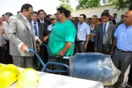 Alperovich dijo que no reformará la Constitución y que dejará el Gobierno en 2015