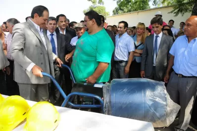 Alperovich dijo que no reformará la Constitución y que dejará el Gobierno en 2015