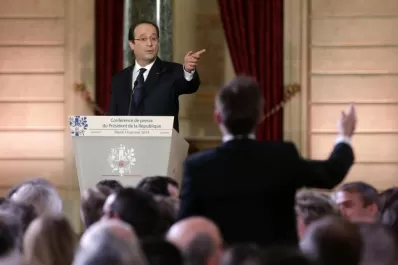 Francois Hollande: “Las cosas privadas deben tratarse en privado”