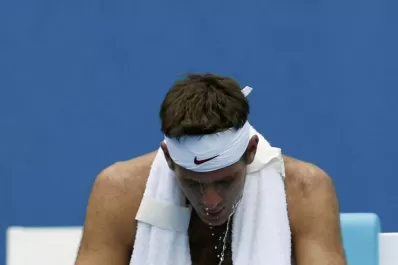 “Delpo”, el de las dos raquetas