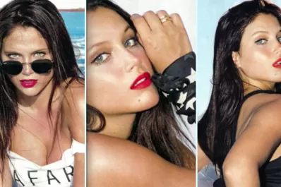 El destape hot de Barbarita, la hija de Nazarena Vélez