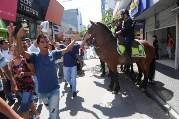 Ambulantes dicen que se irán del microcentro