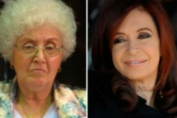 Por segunda vez en menos de 10 días internan a la madre de Cristina