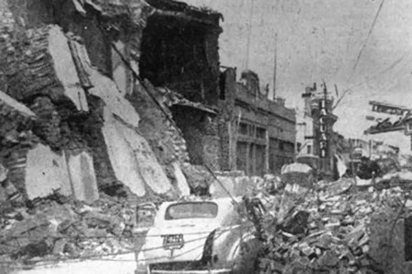A 70 años del devastador sismo, San Juan volvió a temblar