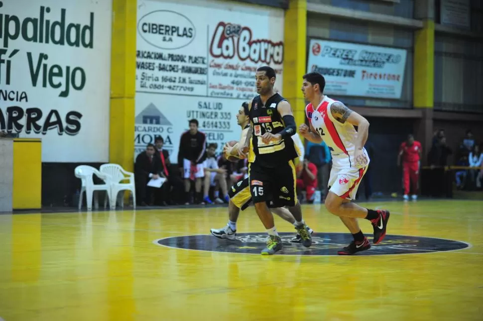 MIRA HACIA ADELANTE. Paz Duarte tiene más protagonismo en el “león”. 