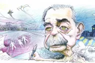 Los escritores le rindieron homenaje al “poeta del exilio”