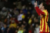 De la mano de Messi, Barcelona le ganó a Getafe