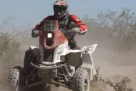 Catamarca: Hallan un cuatriciclo del Dakar en la casa de un particular