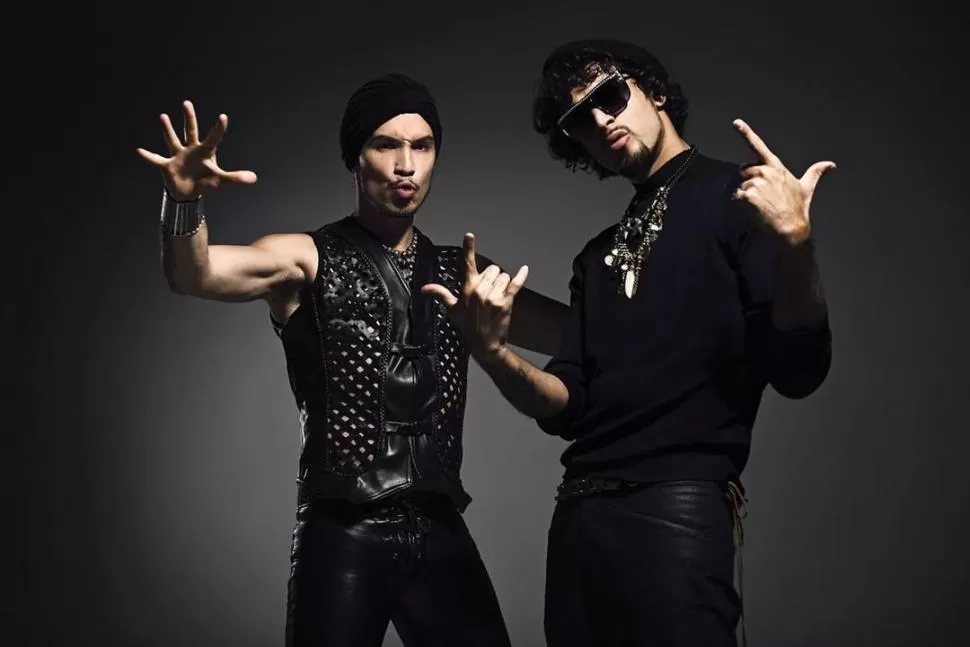 IMPERDIBLE. Illya Kuryaki se presenta mañana.  