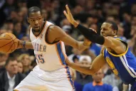 Kevin Durant volvió a brillar en los Thunder