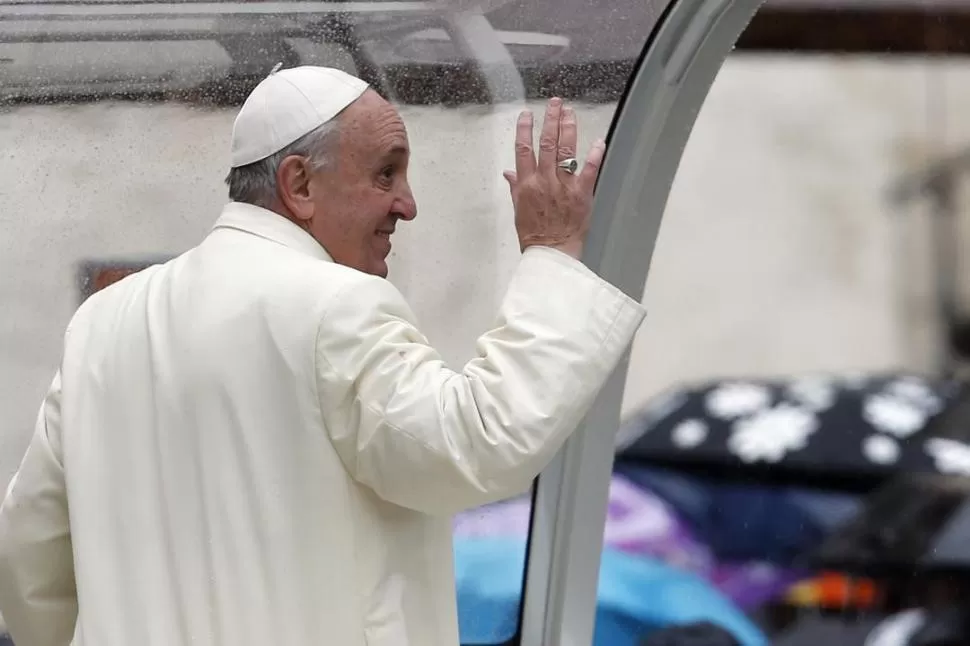 POSTURA CLARA. Francisco insistió en su oposición a la práctica del aborto. reuters