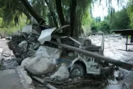 Catamarca: Un sobreviviente al alud mostró su experiencia en Facebook