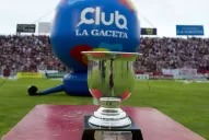 Robaron la Copa LA GACETA en La Ciudadela