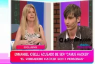 El supuesto Camus Hacker apareció en la tele y terminó demorado