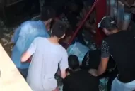 Video: El cantante de Alkalá sufrió una descarga eléctrica en pleno show