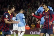 “Barsa” aplaude al nuevo Messi