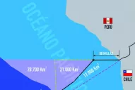 Chile cede espacio marítimo a Perú por el fallo de La Haya
