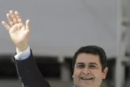 Hernández asumió en Honduras y desafió a los EE.UU. a controlar la droga