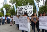 Tabacaleros protestaron frente a los tribunales de Concepción