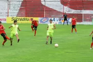 Amistoso: San Martín y San Jorge igualaron en La Ciudadela