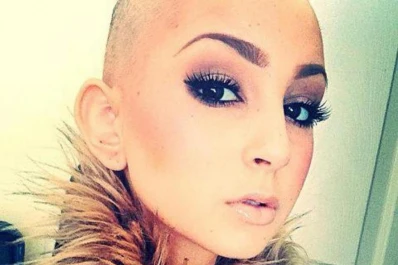 Una niña con cáncer sonrió hasta morir