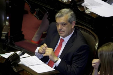 Domínguez: “Scioli no me representa, ni es mi candidato”