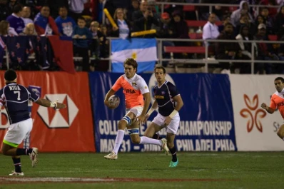 Grupo accesible para los Pumas 7’s en Wellington