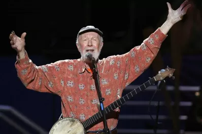 A los 94 años, murió Pete Seeger