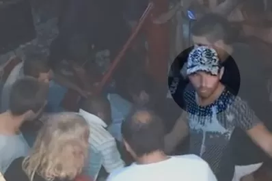 Morel estuvo en Ranchillos mientras se jugaba el clásico