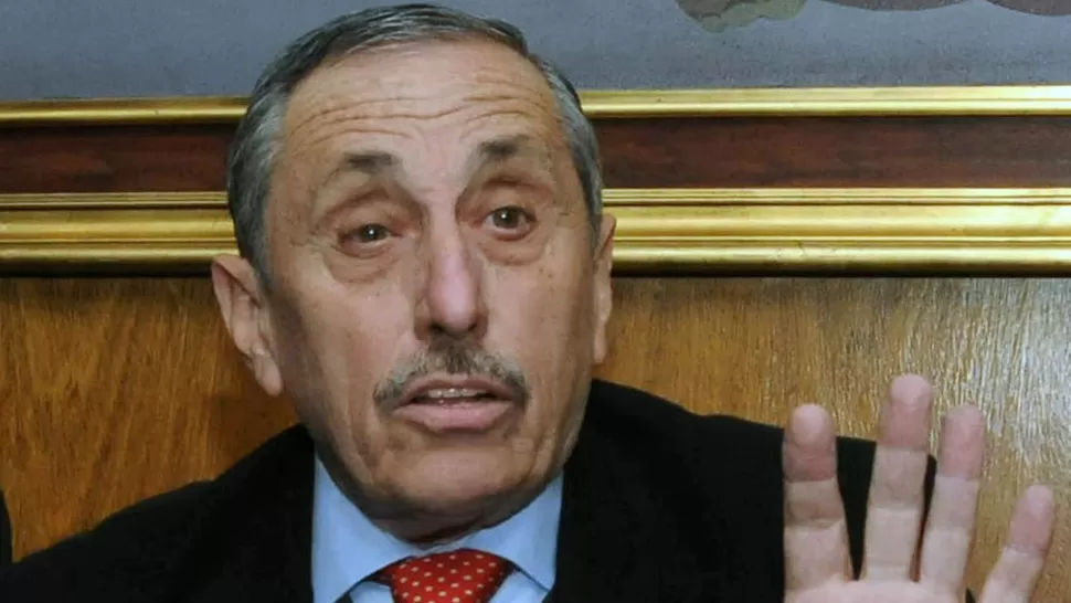 OBEID. El diputado, de 66 años, fue concejal e intendente de Santa Fe, y dos veces gobernador de la provincia. ARCHIVO TELAM