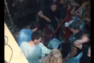 Dan otra versión del accidente del cantante de Alkalá en Ranchillos