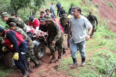 La turista rescatada en Jujuy contó que su marido cayó por un barranco