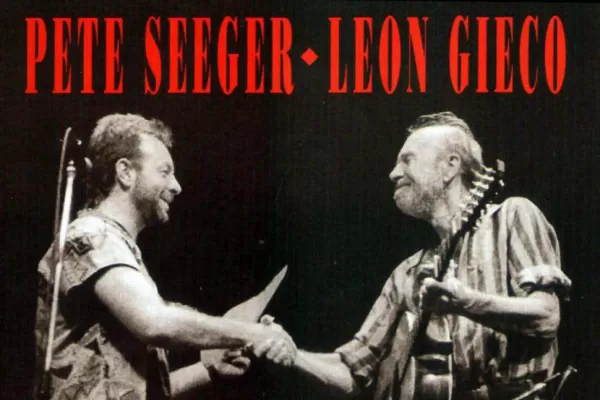 Pete Seeger fue mucho más que un cantante del folk