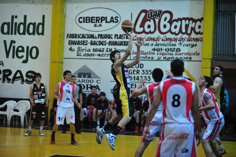 NOTICIA INESPERADA. Iván Gramajo tendrá una oportunidad en el U18 nacional. 