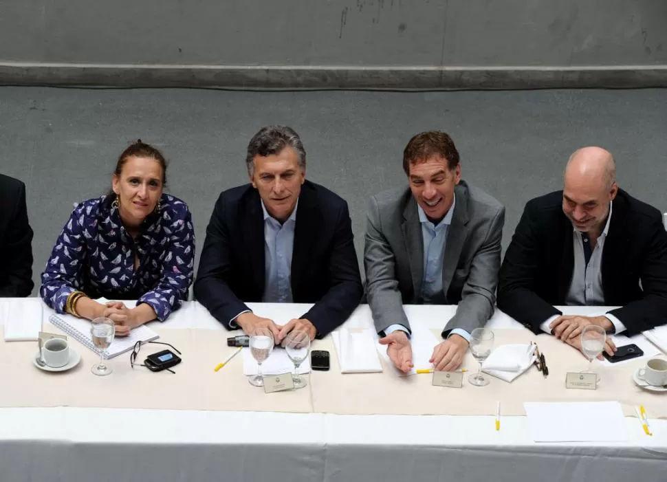 CONSEJOS. Macri cuestionó las últimas decisiones del Gobierno nacional. telam